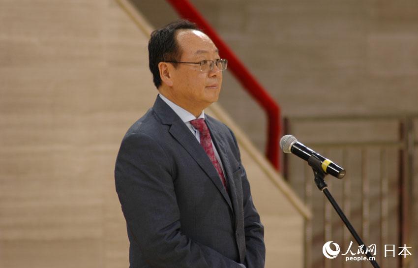 中國人民對外友好協會副會長宋敬武致閉幕辭。
