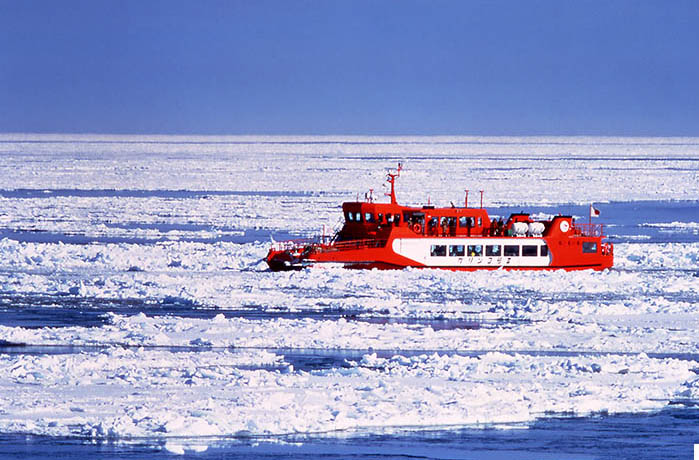 北海道才有的項目·流冰體驗