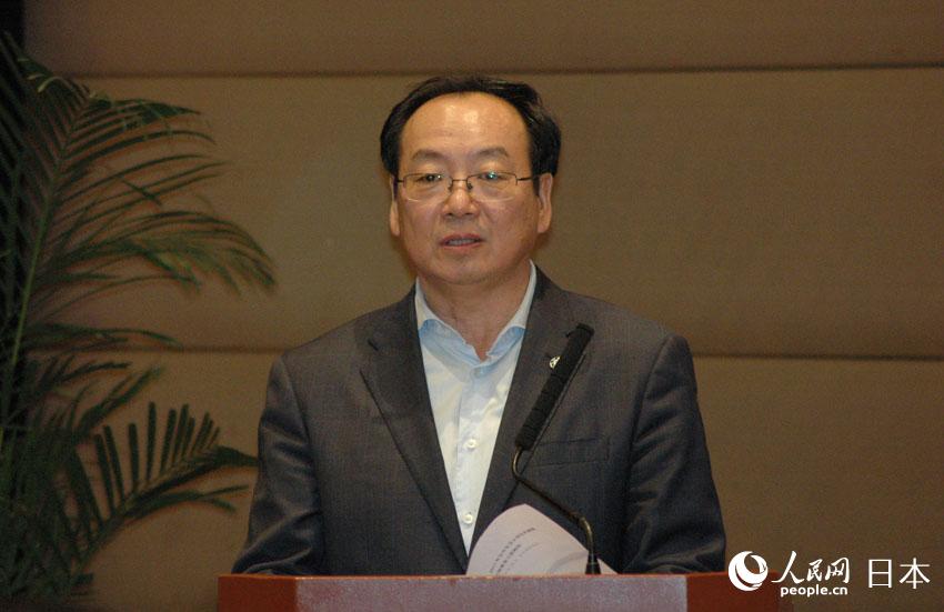 中國人民對外友好協會副會長宋敬武致辭