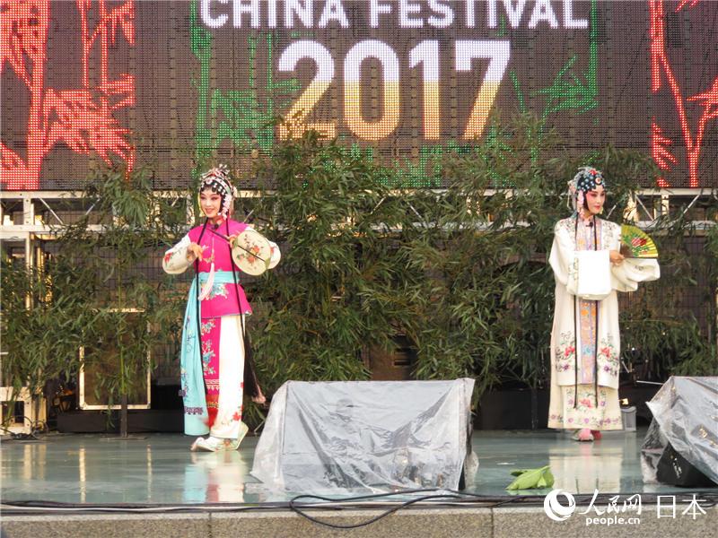北京市選送的昆曲節目《牡丹亭》亮相“2017中國節”。
