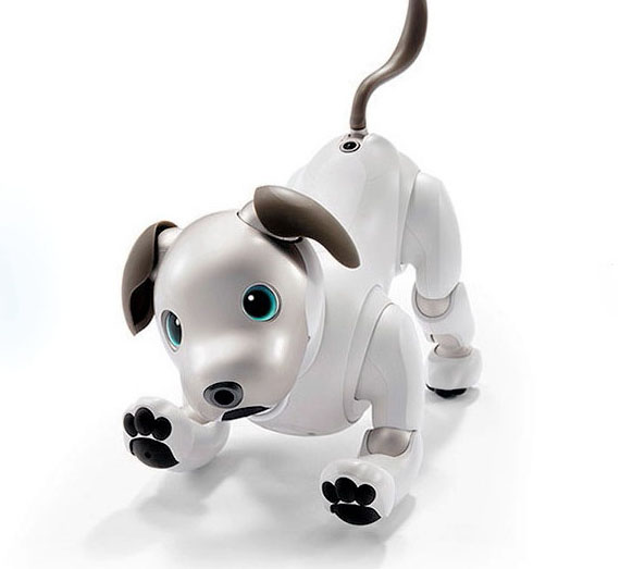 索尼发布搭载人工智能的新型机器狗aibo
