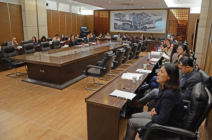 日本语言文化研讨会在淮阴师范学院举行