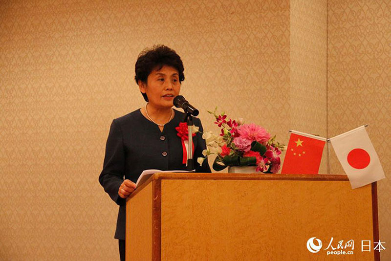 中國教育部副部長林蕙青發表主題演講（許永新 攝）
