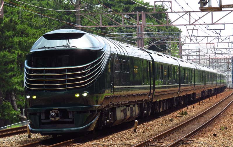 JR西日本2018年将豪华列车瑞风号部分班次专