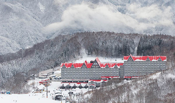日本长野滑雪场太多 按照雪场特点寻找适合自
