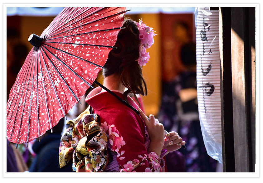 环游日本:感受古风和韵