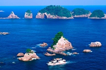 “日本三景”之鬆島