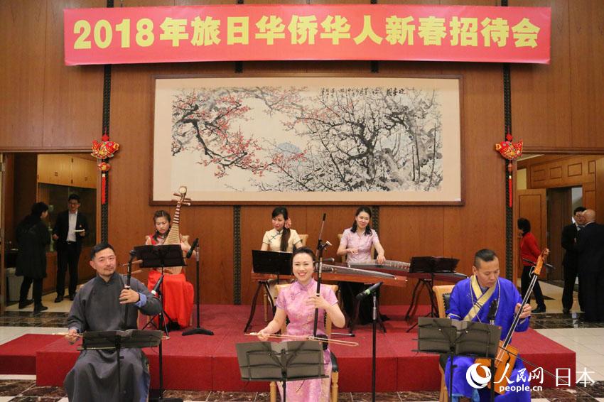 中國民族器樂表演（許永新  攝）