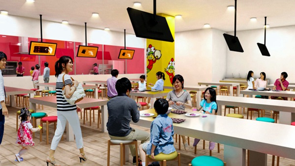 日本貝貝星干脆面生產商將建主題樂園“零食小鎮”