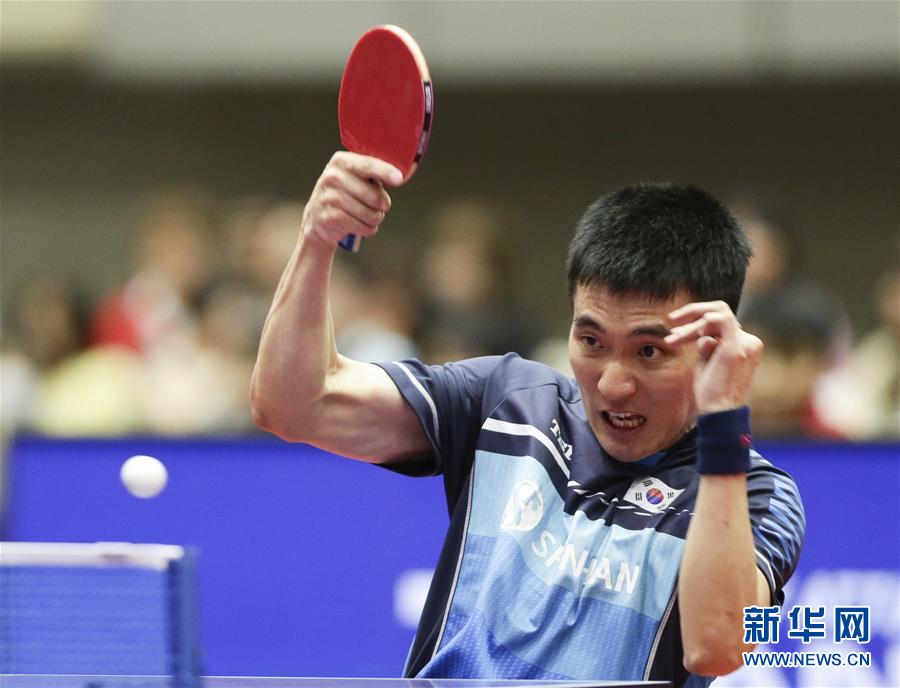 乒乓球--亚洲杯:樊振东晋级决赛
