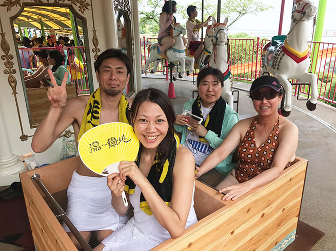 大分别府市利用温泉游乐园获得相当于104亿日元的宣传效果