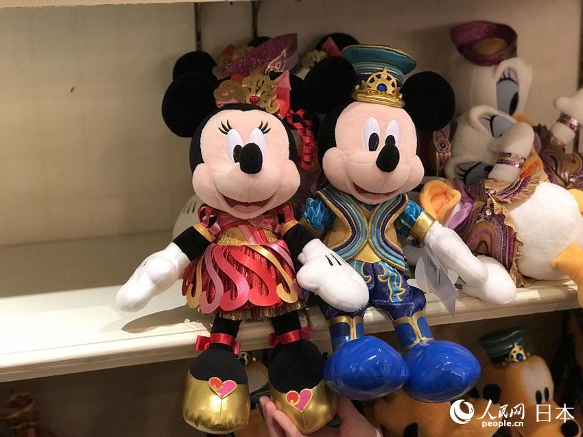 東京迪士尼樂園35周年特別紀念品