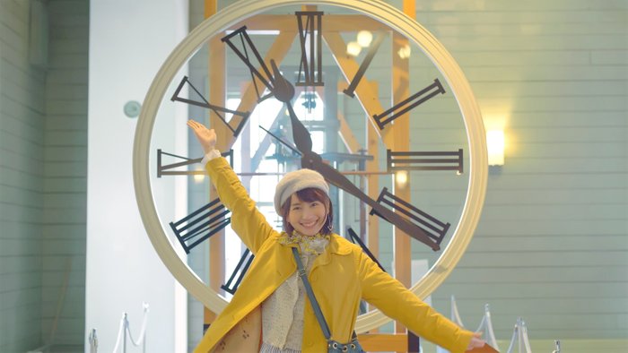 神似新垣结衣的中国女生龙梦柔在日本接拍首支广告