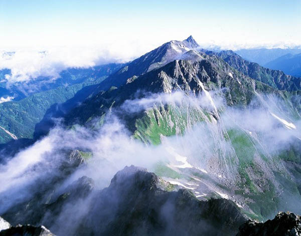 日本中部山岳国立公园南部地区确定推广核心关