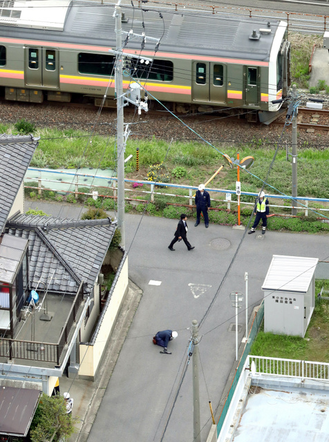 日本一女童放学途中遇害 列车通行间隙被抛尸铁轨