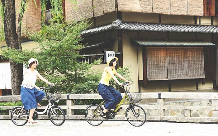 京都上线共享单车服务 30分钟收取108日元