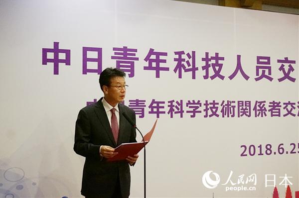 中國科技部副部長張建國