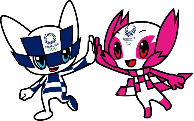 2020年东京奥运会官方吉祥物名称揭晓