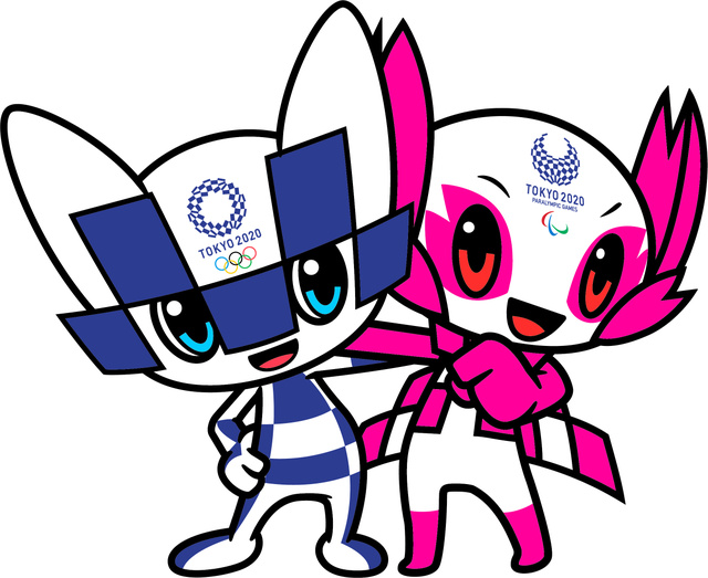 2020年东京奥运会官方吉祥物名称揭晓