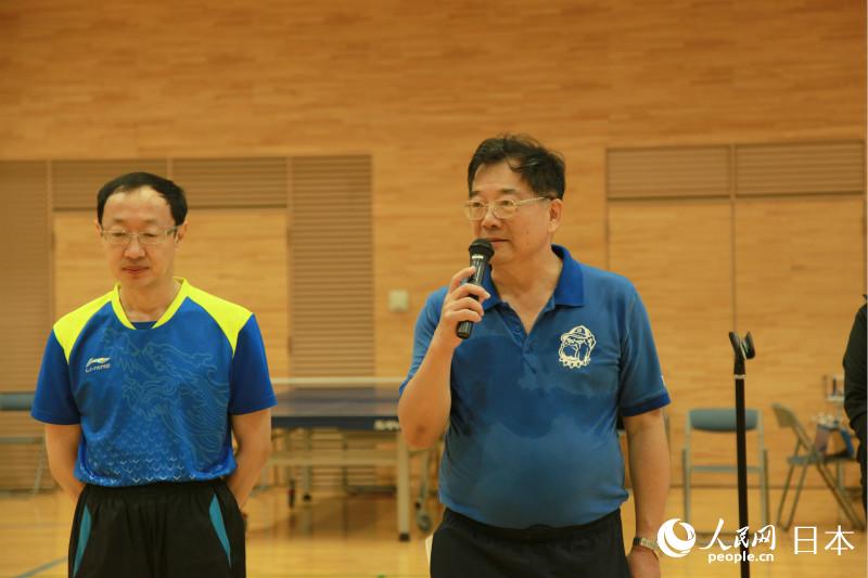 2018工商银行杯乒乓球友谊赛在日本东京成功