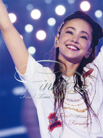 安室奈美惠最后巡回演唱会DVD销量超170万张创记录