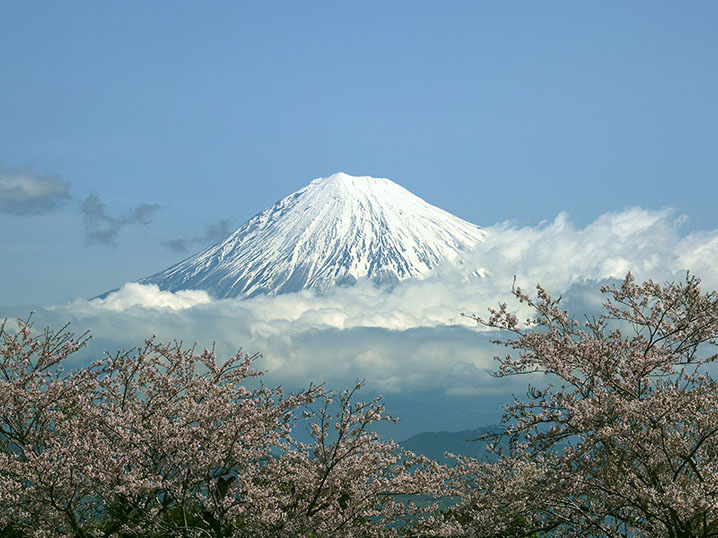 春臨富士山
