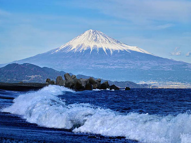 富士雪浪