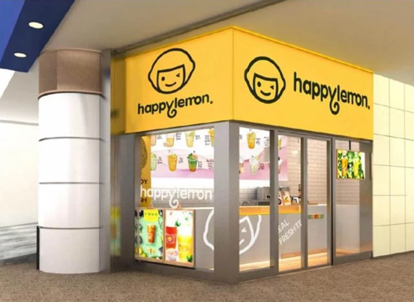 快乐柠檬进军日本市场 东京新宿开设首家门店
