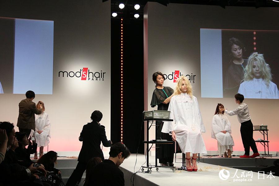 國際著名發型設計沙龍mod’s hair品牌活動“2019 mod’ s hair美發秀”。