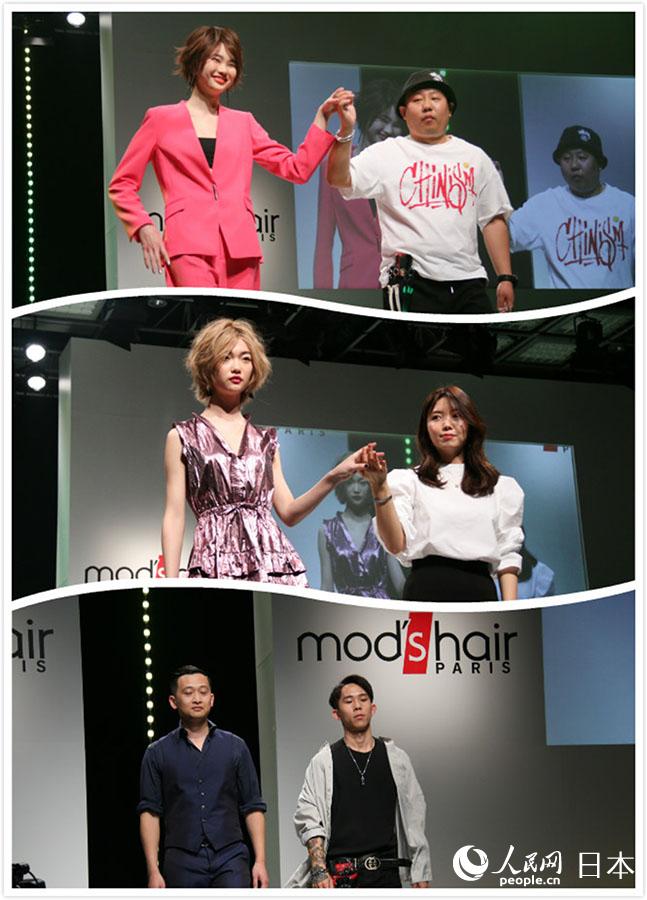 國際著名發型設計沙龍mod’s hair品牌活動“2019 mod’ s hair美發秀”亞洲秀場 。
