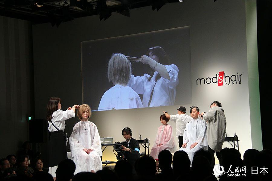 國際著名發型設計沙龍mod’s hair品牌活動“2019 mod’ s hair美發秀”。