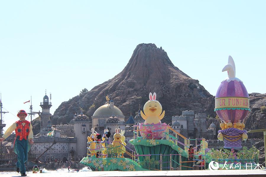 東京迪士尼樂園復活節主題活動“絕頂精彩復活節”。