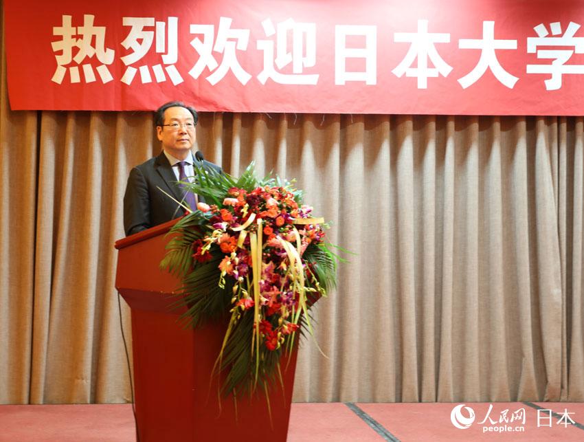 中國人民對外友好協會副會長宋敬武致辭