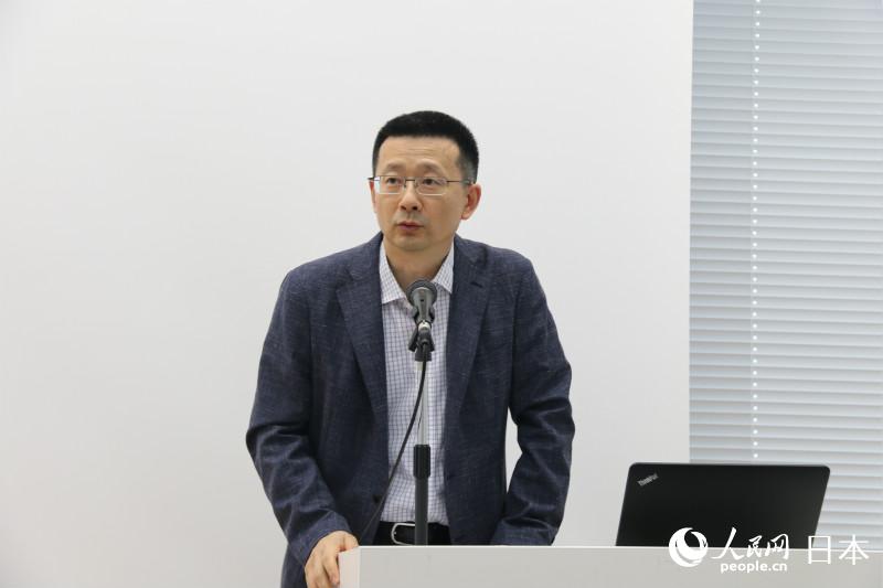 中國駐日本大使館經濟商務處一等秘書官黃錦龍在致辭中希望相關企業可以通過研討會對“公告”有進一步了解。