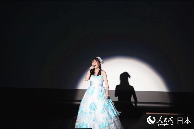 日本知名歌手井上杏美助陣，現場演唱《天空之城》和《龍貓》主題曲。