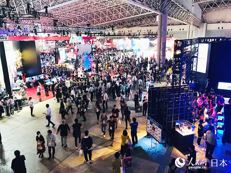 “東京電玩展2019”在東京舉辦。