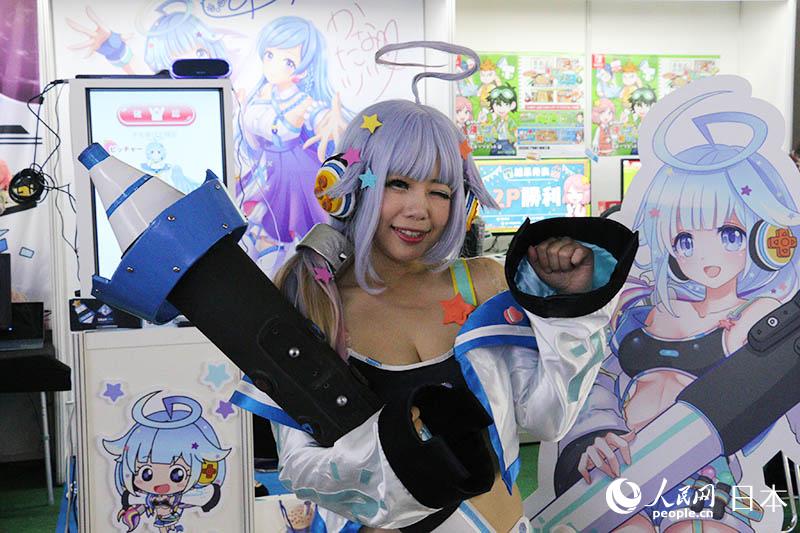 “東京電玩展2019”的COSPLAY。 