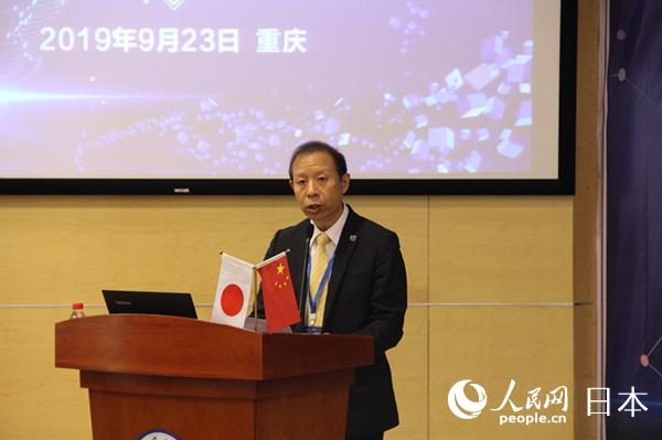中國教育國際交流協會副秘書長李春生。