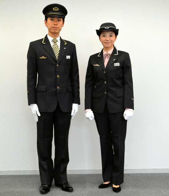 JR东日本统一男女制服款式取消裙装 明年5月投入使用新设计