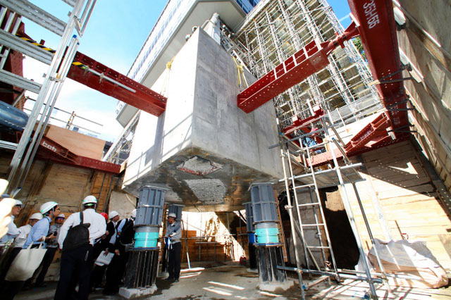 4吨重高塔“悬空” 名古屋电视塔进行大改造！预计明年7月将会恢复营业