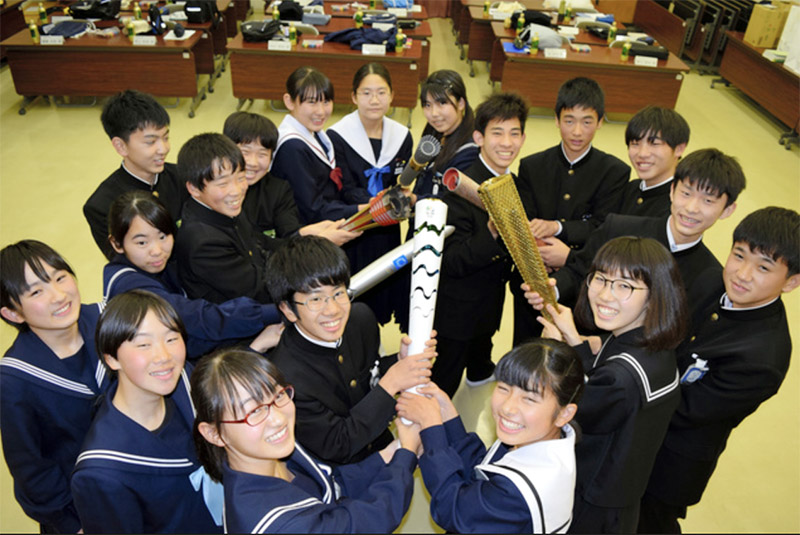 爱知县稻泽市取消派初中学生代表参与希腊圣火传递仪式