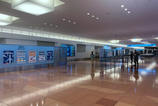 日本“五一黄金周”：车站、机场人流稀少