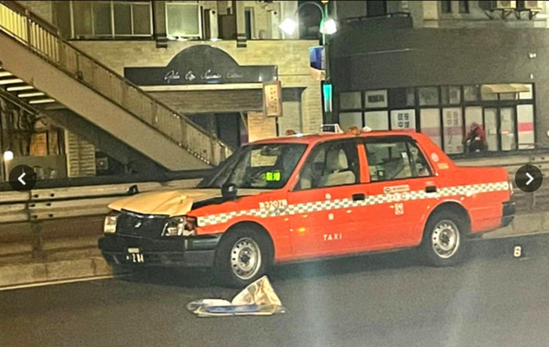 东京涩谷街头出租车忽然失控 致一名女性死亡5人受伤