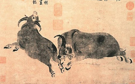 日语中那些与“牛”有关的俗语
