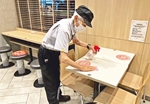日本麦当劳最高龄员工