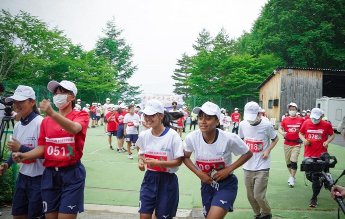 奔跑向未來！中日青少年“美麗鄉村歡樂跑”在日本舉辦