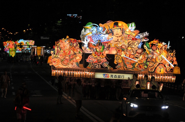 日本“青森睡魔祭”時隔2年再次舉行