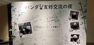 “熊貓友好交流之夜”在東京舉行