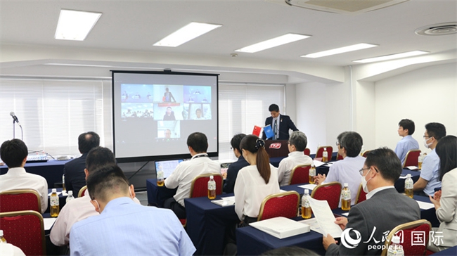 首屆鏈博會日本路演活動在東京舉行