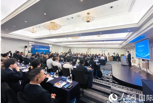 2024中国（深圳）—日本（东京）经贸交流座谈会在东京举行